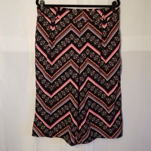 My Michelle Wide Leg Capris Sz XL